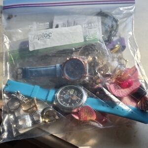 Assorted Watches and Jewelry Set